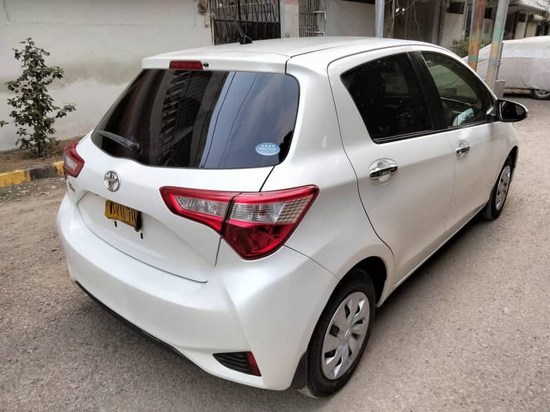 Toyota Vitz 2017 model 2022 Registered 1