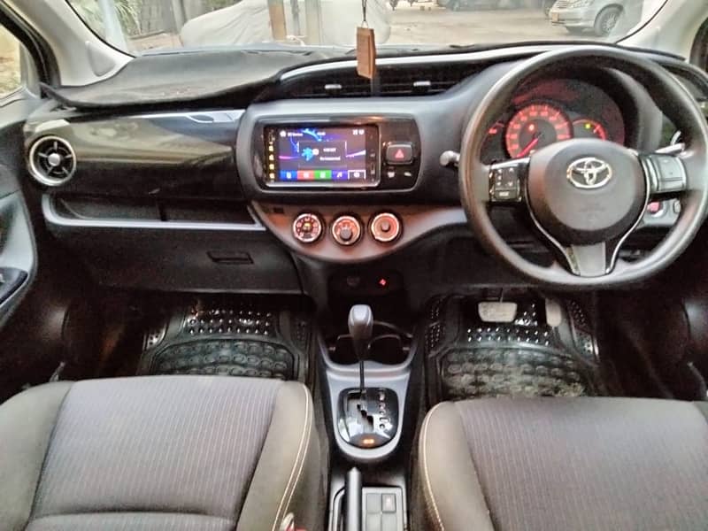 Toyota Vitz 2017 model 2022 Registered 9