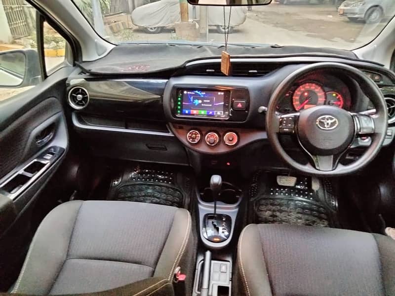 Toyota Vitz 2017 model 2022 Registered 11