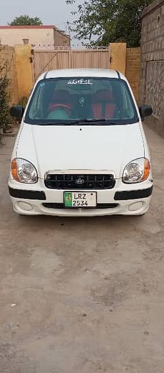 Hyundai Santro 2004