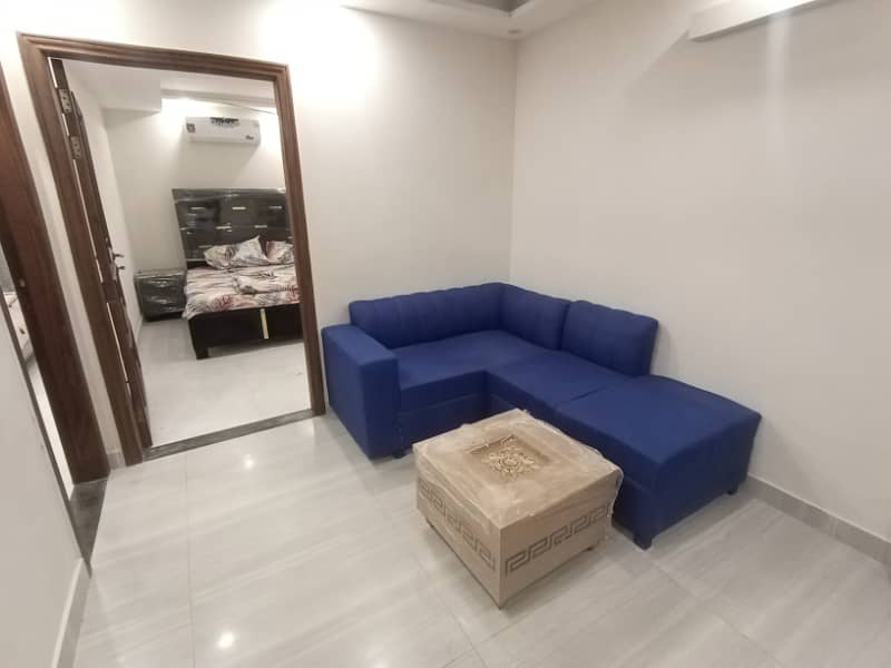 A Beautiful Designer 2 Bed Room Ful Furnished Apartment Brand New Luxury Stylish House On Vip Location Close To Park In Bahria Town Lahore 0