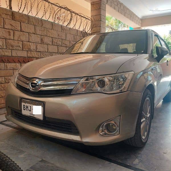 Toyota Corolla Axio 2014 0