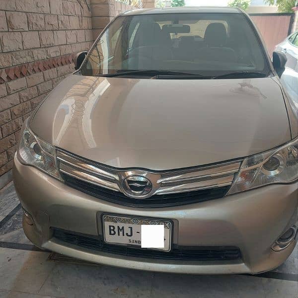 Toyota Corolla Axio 2014 2