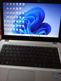 HP Pro Book 440 G4- Core i5 7th Gen, 8GB RAM, 128GB SSD&500HD
                                title=