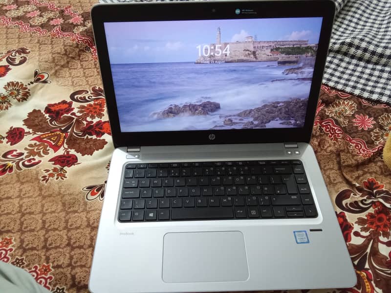 "HP Pro Book 440 G4- Core i5 7th Gen, 8GB RAM, 128GB SSD&500HD 1