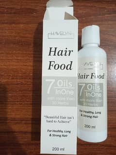 7 in 1 Hair Food Oil For Healthy Long & Strong Hair (Original)