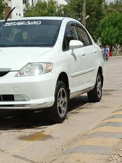 Honda City Vario 2004