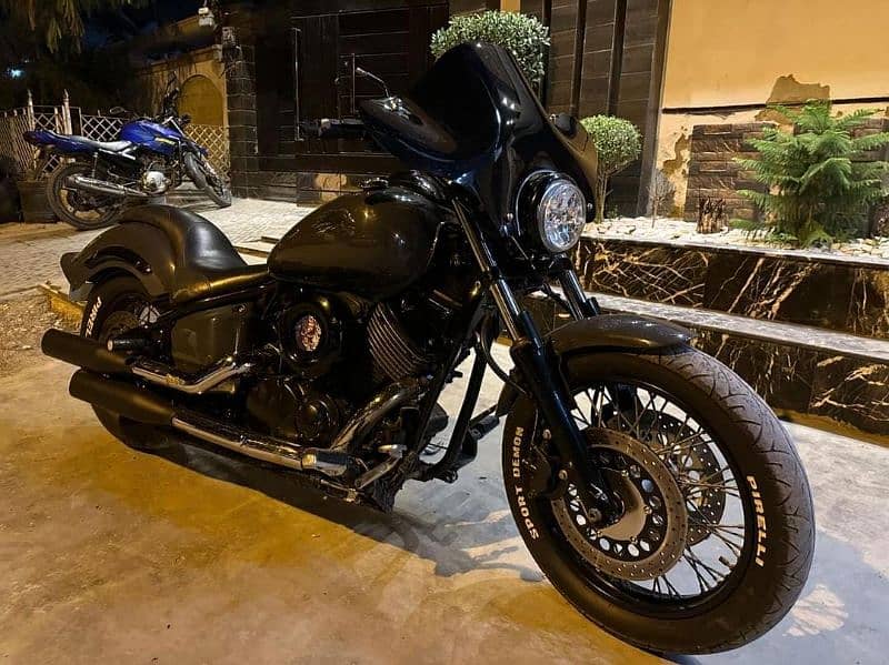 Yamaha V-Star 1100cc 2