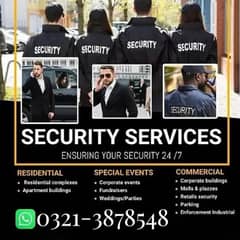 Security Guard , Staff Commandos, Security Services