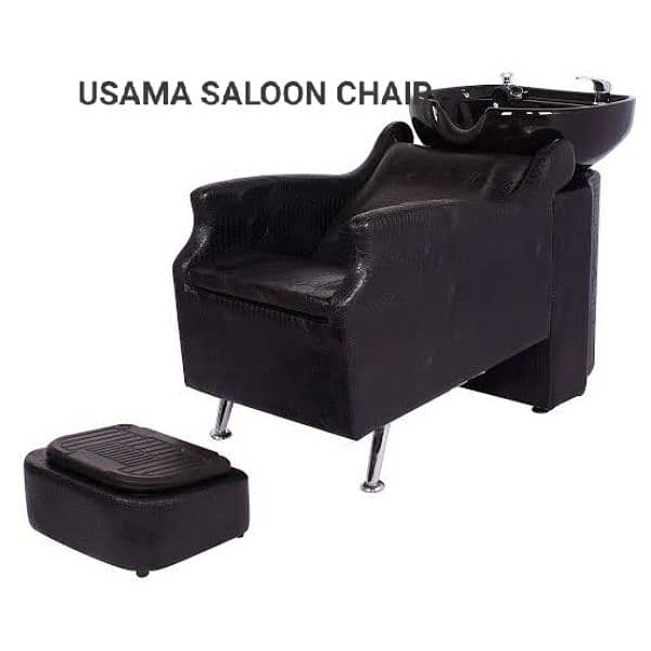 Saloon chairs | Beauty parlor chairs | shampoo unit | pedicure | 12