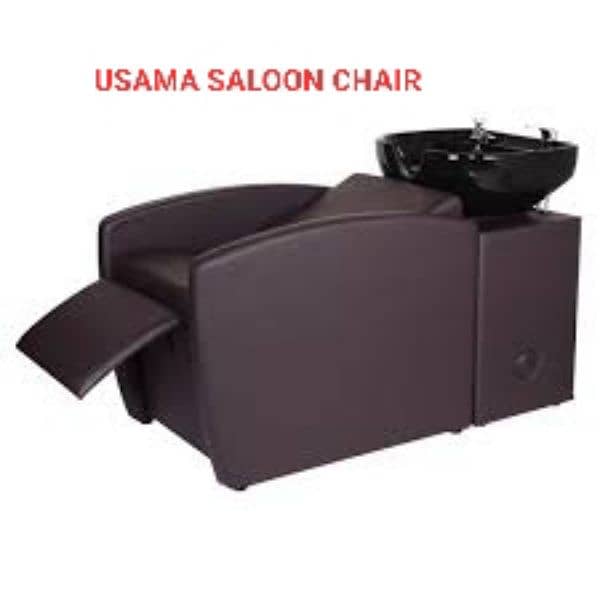 Saloon chairs | Beauty parlor chairs | shampoo unit | pedicure | 14