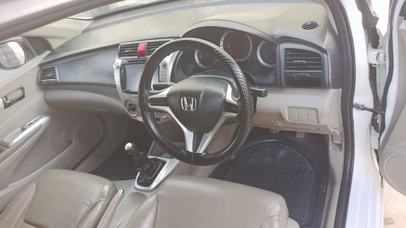 Honda City Aspire 2014 7