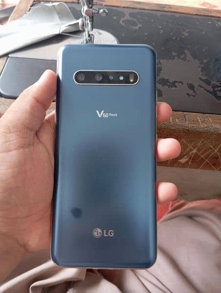 LG V60 5G 8 128 PTA OK IME pech life time ok 2