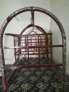 baby iron cradle for sale