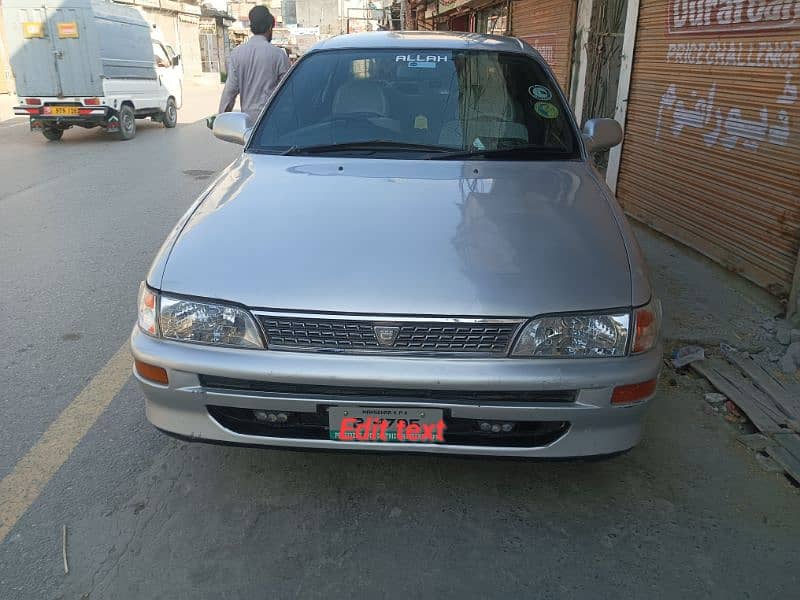 Toyota Corolla XE 1996 0