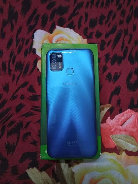 Infinix Smart 5 3/64 4