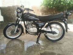 Suzuki Gs150se 2021 model