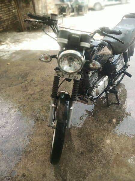 Suzuki Gs150se 2021 model 1