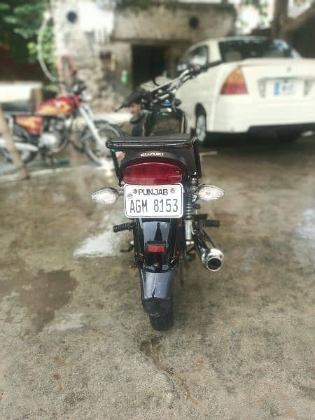 Suzuki Gs150se 2021 model 2