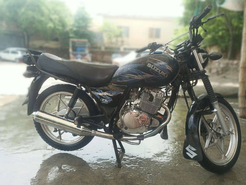 Suzuki Gs150se 2021 model 3