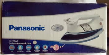 Imported Panasonic De-Luxe Automatic Iron (Malaysian)