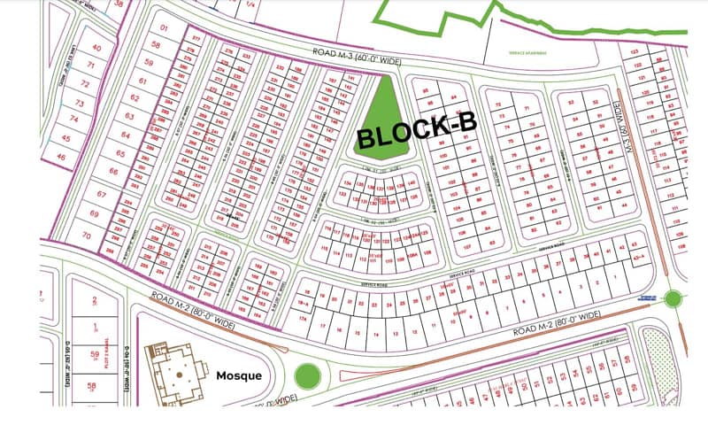 5 Marla Plot in B-Block 2