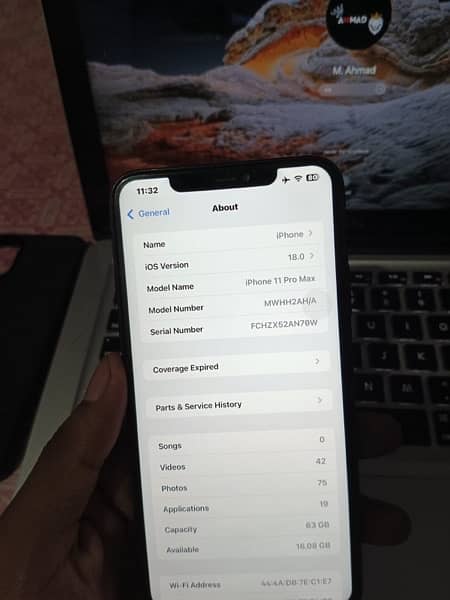 iPhone 11 Pro Max exchange possible 5