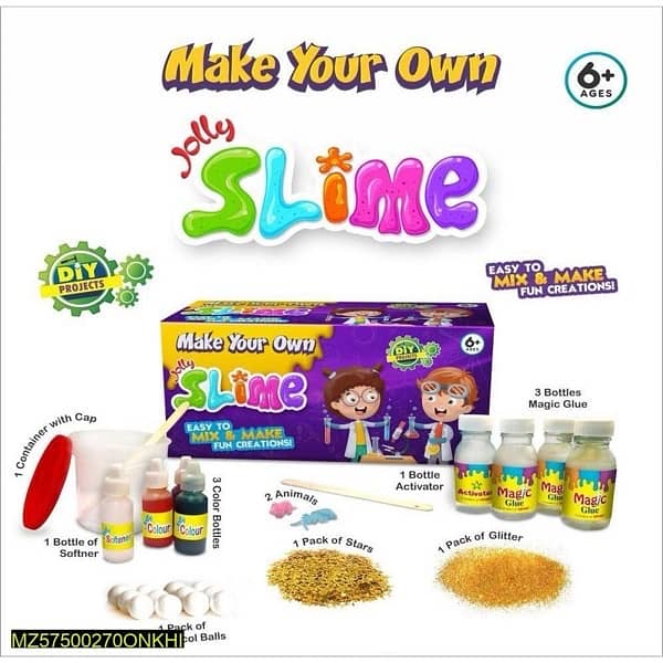 Kids  Toys Slime 3