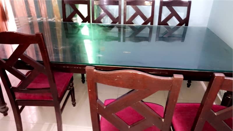 8 person dining table pure wood 03008838459 3