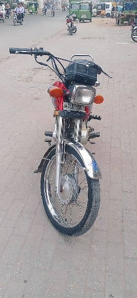 Honda 125 for sale 1