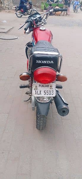 Honda 125 for sale 2