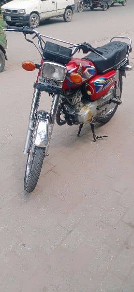 Honda 125 for sale 4