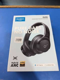 Soundcore Q20i bass headphones ANC