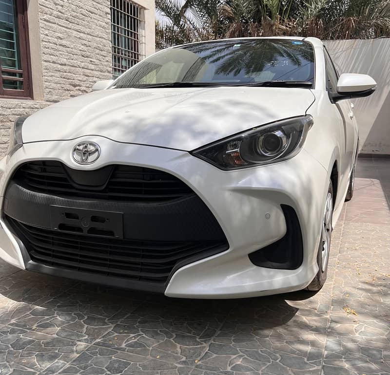 Toyota Yaris 2020 Hatchback 1