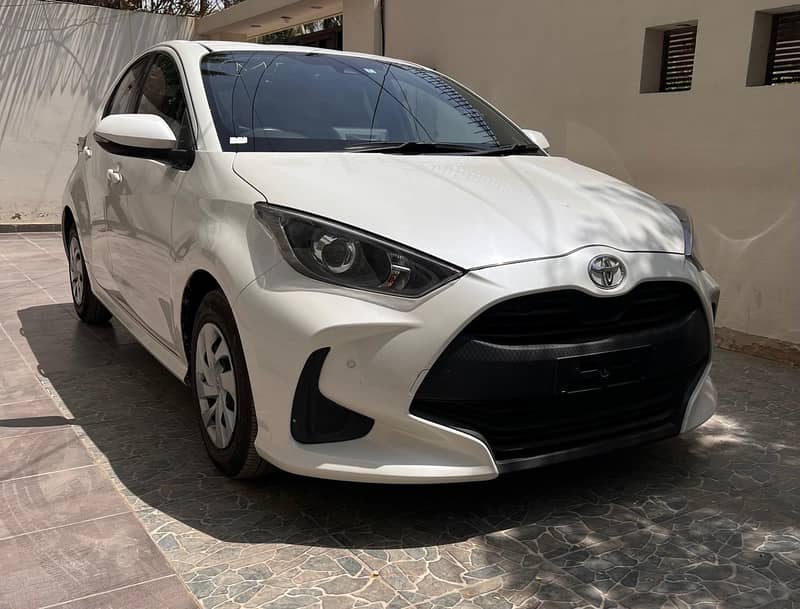 Toyota Yaris 2020 Hatchback 2