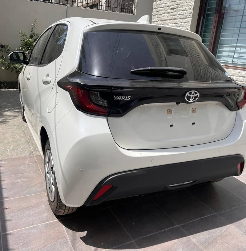 Toyota Yaris 2020 Hatchback 5