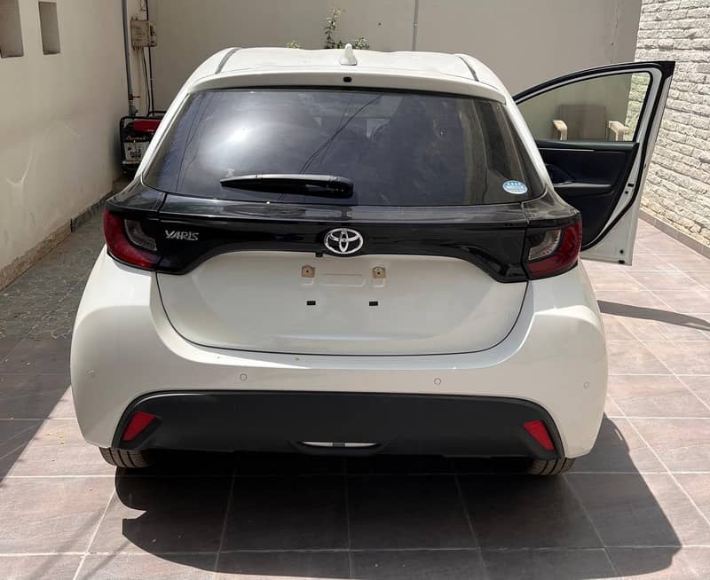 Toyota Yaris 2020 Hatchback 6