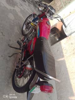 Honda 125 2019 modal