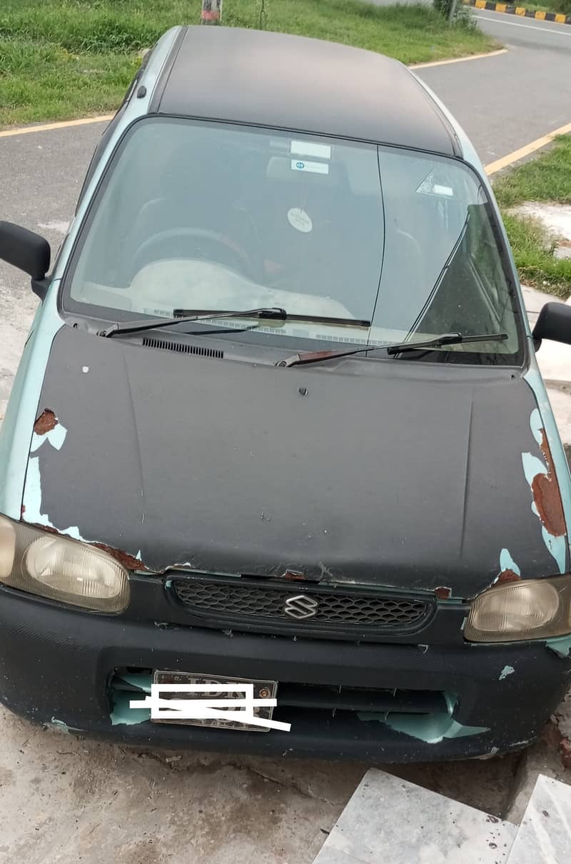 Suzuki Alto 2001 3