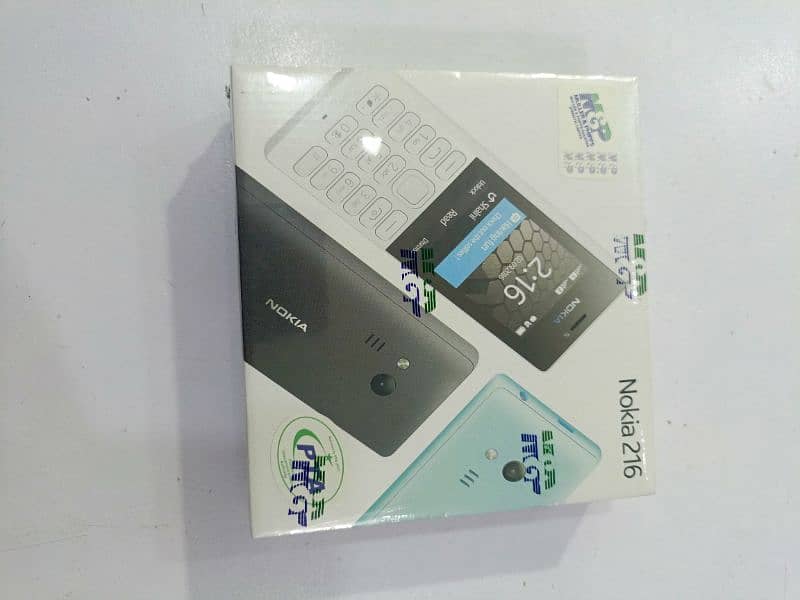 Nokia 216 Dual SIM Box Pack Pta Approved 0