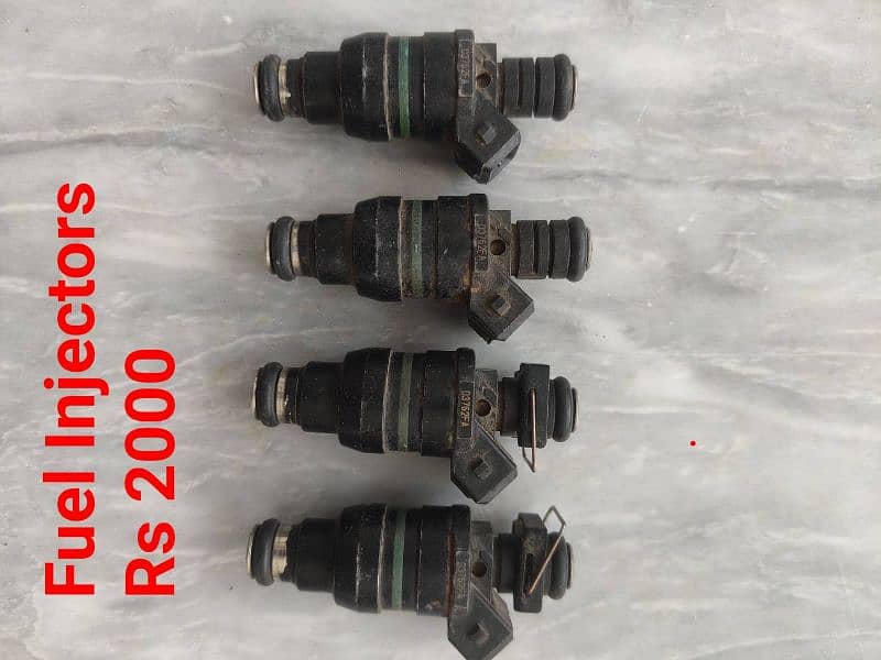 BMW E36 Used parts. صرف تصویروں میں دکھائ گئ چیزیں ھیں 3