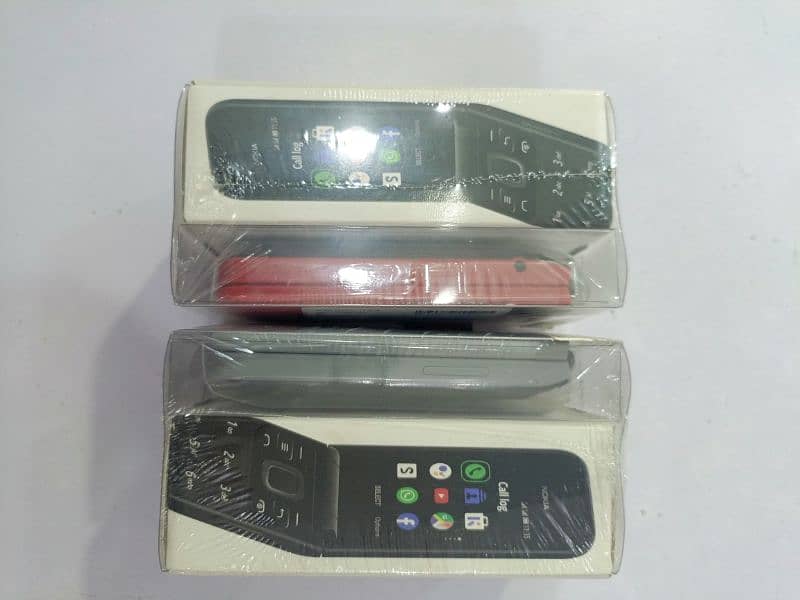 Nokia 2720 Flip Box Pack Mobile Pta Approved 5