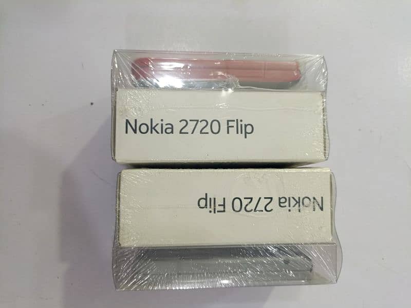 Nokia 2720 Flip Box Pack Mobile Pta Approved 6