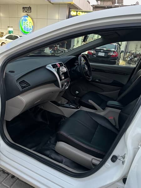 Honda City IVTEC 2018 4