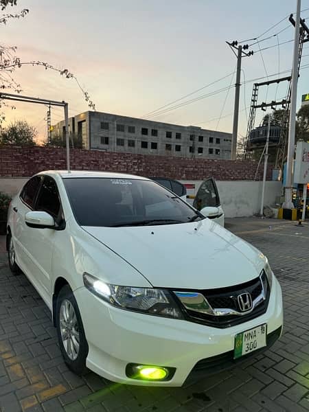 Honda City IVTEC 2018 5