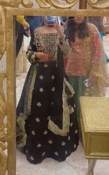 this hussain rehar  copied  lehnga kurti is new 1