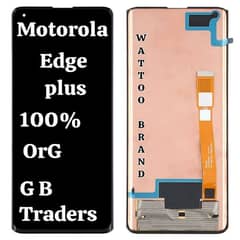 Moto Edge plus 100% OrG 0