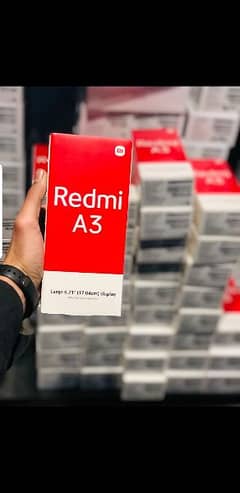 MI Redmi A3 4/64 4/128 Box Packed Official