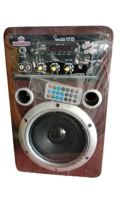 multimedia box single 6 inch woofer speaker best quality