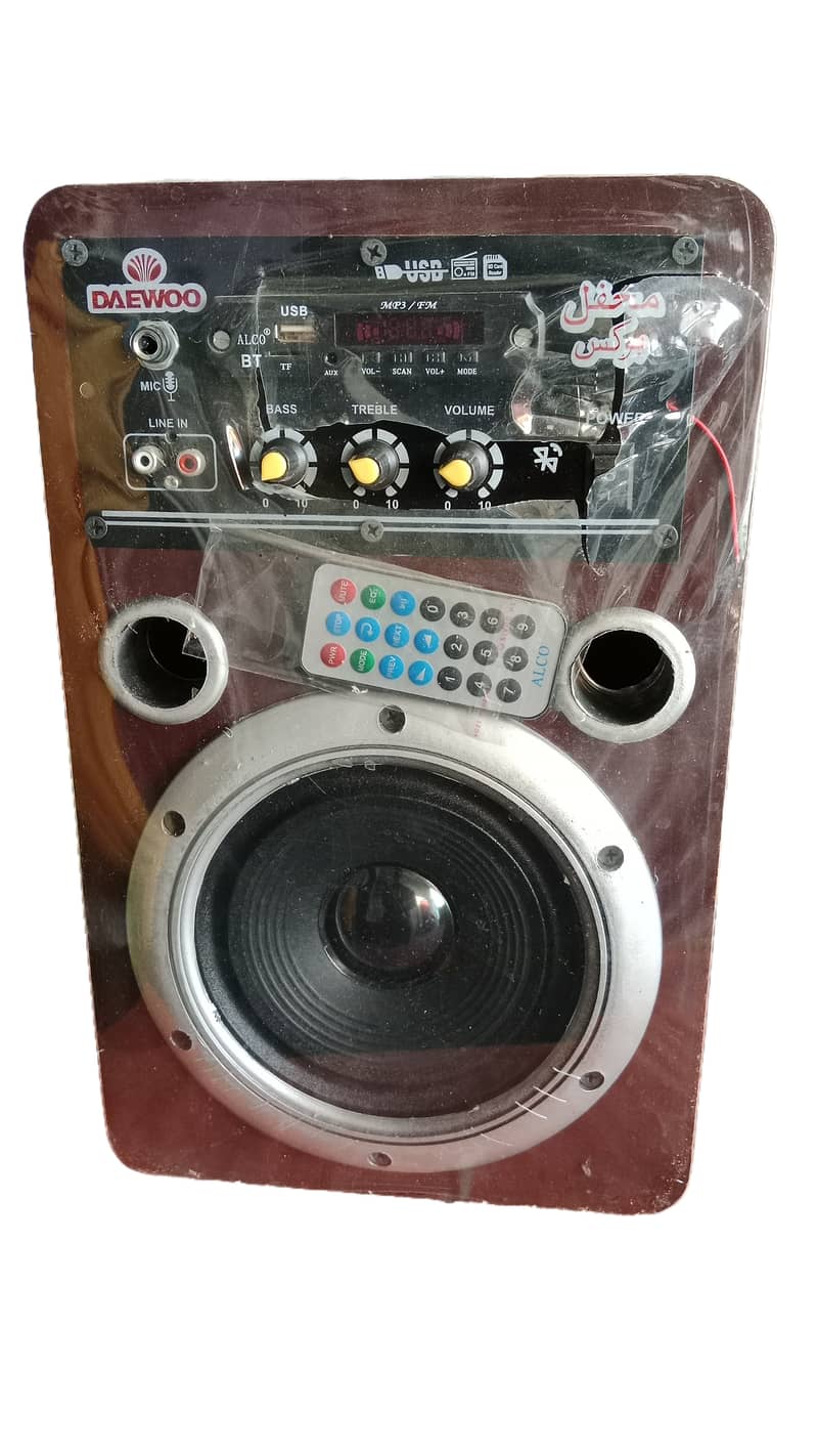 multimedia box single 6 inch woofer speaker best quality 0